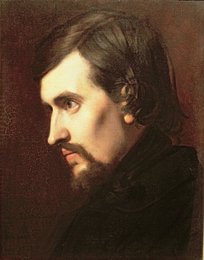 Portrait of Charles Francois Gounod by Henri Lehmann